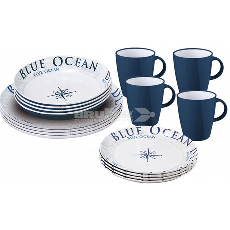 Brunner Serie vasellame Blue Ocean