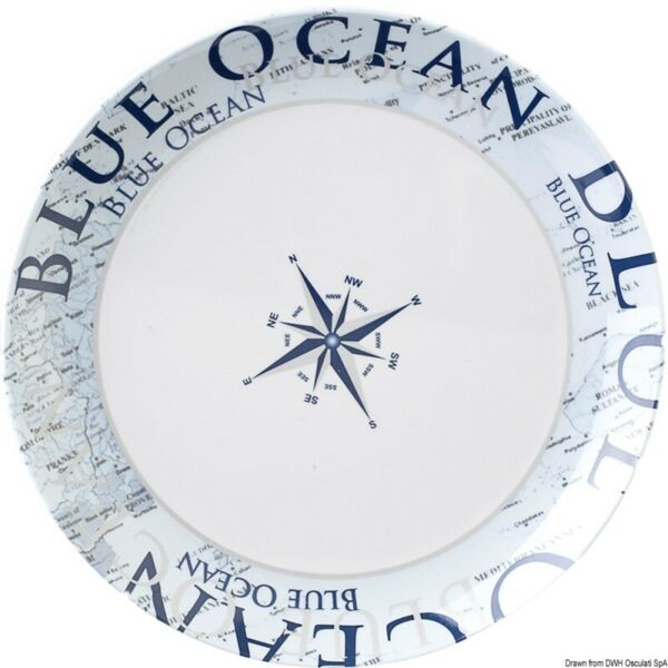 Brunner Blue Ocean Geschirrserie