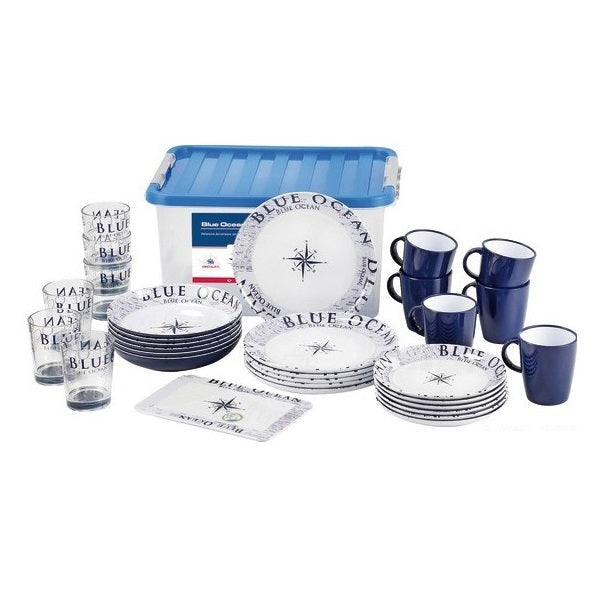 Brunner Blue Ocean Geschirrserie