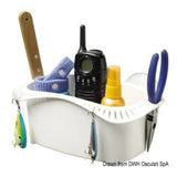 Osculati Vano portaoggetti in plastica bianca