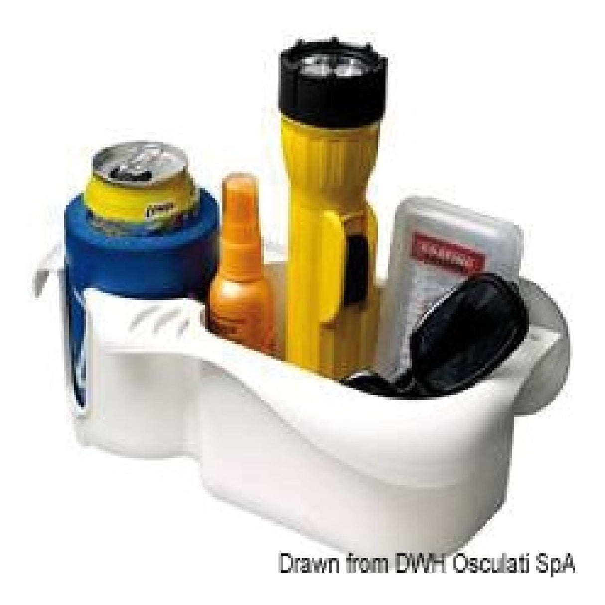 Osculati Cruiser Caddy Objekthalter 48.438.53