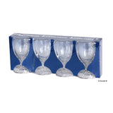 Osculati set 4 bicchieri vino 200 ml