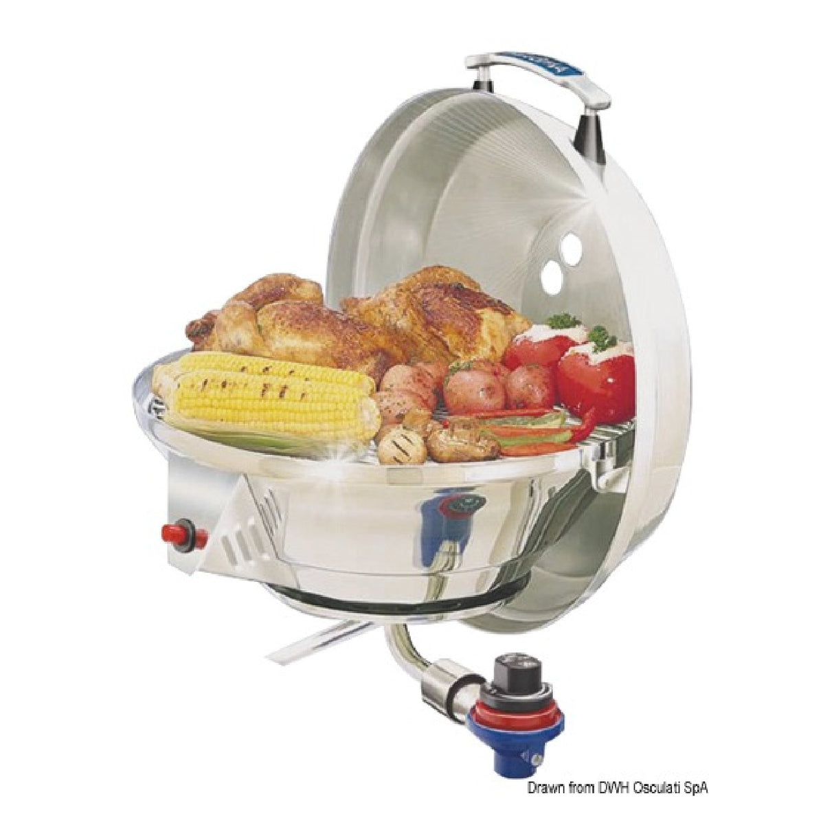 Magma Europe Barbecue/fornello a gas Marine Kettle - AmerigoStore