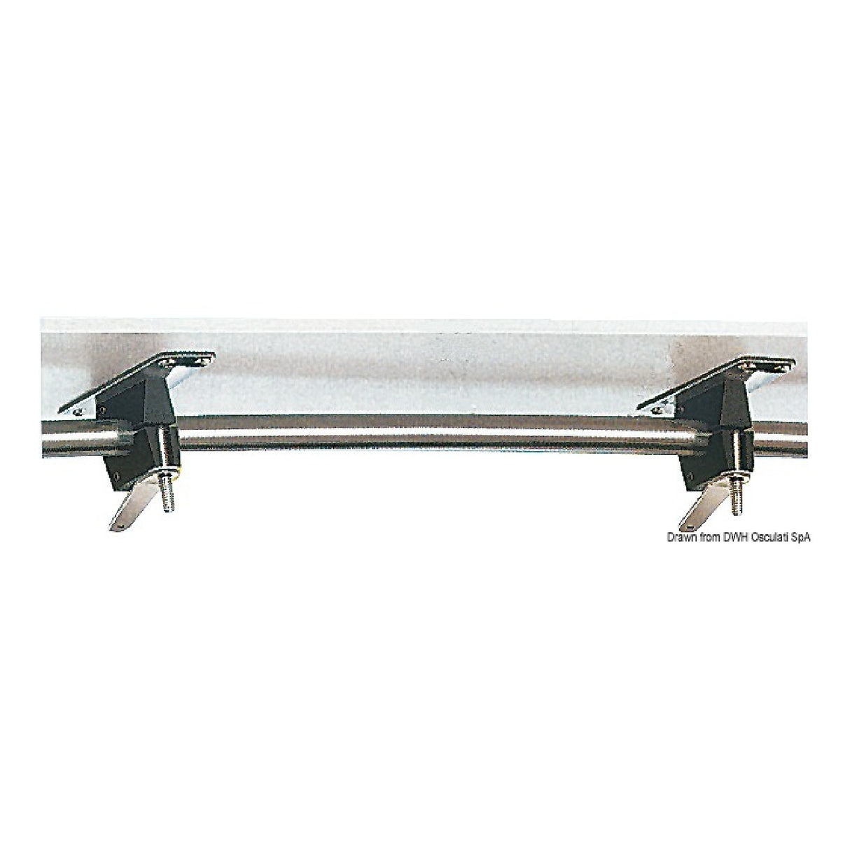 Magma Europe Sistema di fissaggio per grill e piani di lavoro