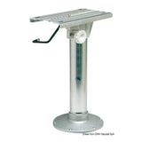 Osculati Seat support with swivel slide, sandblasted base