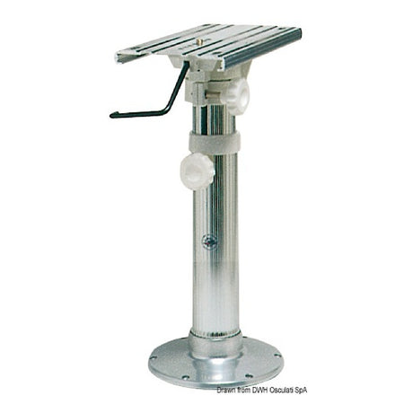 Osculati Supporto sedili con slitta girevole base lucida 48.630.00