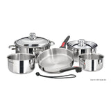 Magma Europe Pentole impilabili popote interno in ceramica