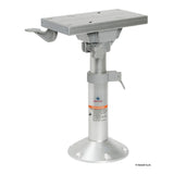 Soporte de asiento giratorio Osculati con corredera serie 48.711.xx 48.711.00