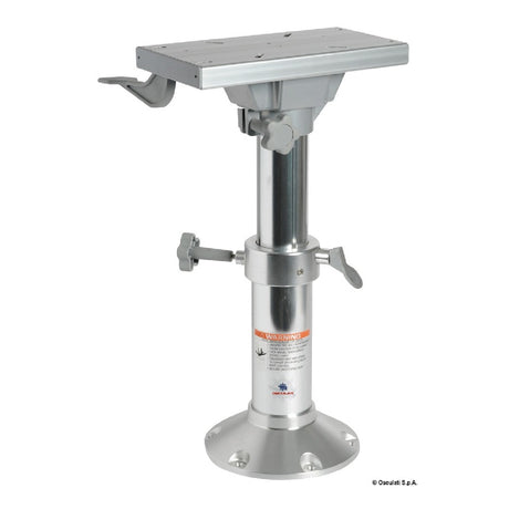 Osculati Supporto sedile con slitta girevole lucidato a specchio 48.711.98