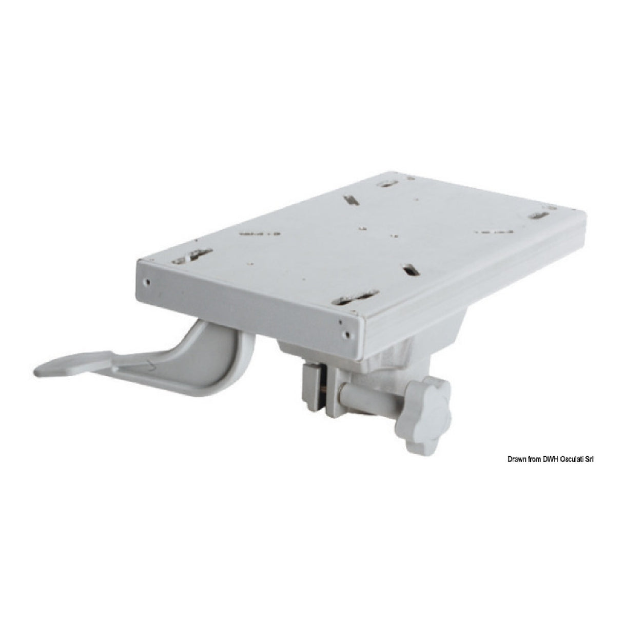 Osculati Slitta scorrevole e girevole 48.713.00