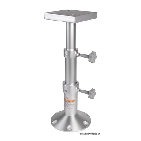 Osculati Gamba tavolo tritelescopica in alluminio 48.719.01 - AmerigoStore