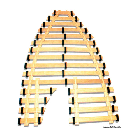 Osculati Rete elastica per letti/cuccette BEDFLEX 48.792.01