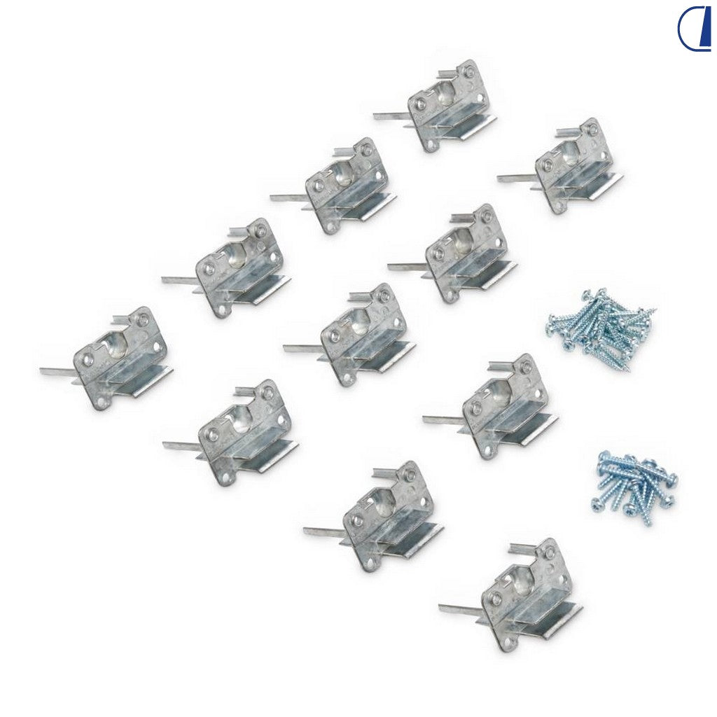 Kit montaggio Midi Heki Style per tetti spessore 35-42 mm