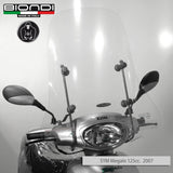 Biondi Parabrezza Pro Peugeot V-Clic 50 cc 2008 - Completo di Attacchi