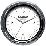 Reloj analógico clásico Carlinea