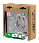 Lampa Distanziali Ruota Pilot Alluminio 4x4 30 mm - Kit 2 pz