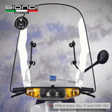 Biondi Parabrezza Club Aprilia Amico 50 1990-1992 con Kit Attacchi