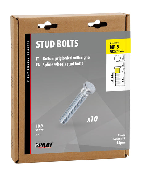 Pilot Set 10 prigionieri mille righe - MR5 - D/Blister