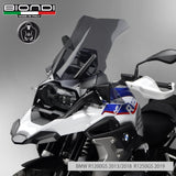 Biondi Cupolino Alto Fumé Scuro Linea Gust BMW R1200GS / R1250GS e ADV