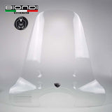 Biondi Parabrezza Mod. Z Aprilia Scarabeo 100 4T 2014 con Kit Attacchi