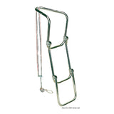 Escalera plegable Osculati para embarcaciones inflables 49.528.03