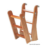 Osculati Scaletta in legno di mogano 49.531.04