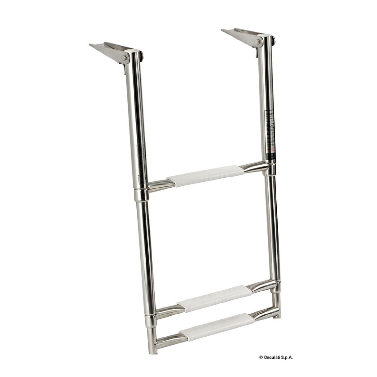 Osculati Scaletta telescopica per plancetta larga 49.540.03
