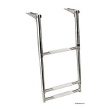 Osculati Scaletta telescopica per plancetta larga 49.540.03