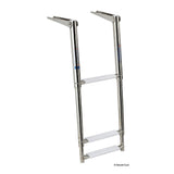 Osculati Scaletta inox telescopica 49.541.03