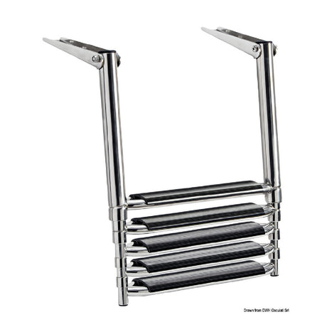 Osculati Scaletta telescopica Big per plancetta 49.541.74