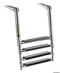 Osculati Scaletta telescopica BIG 4 gradini sovraplancetta slide-out 49.541.84 - AmerigoStore