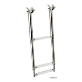 Osculati Scaletta telescopica da applicare sotto plancetta 49.542.03