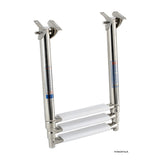 Osculati Scaletta telescopica da applicare sotto plancetta 49.542.03