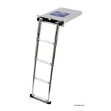 Escalera plegable Osculati - Versión avanzada 49.549.03