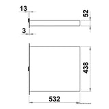 Douglas marine Scaletta a scomparsa Top Line