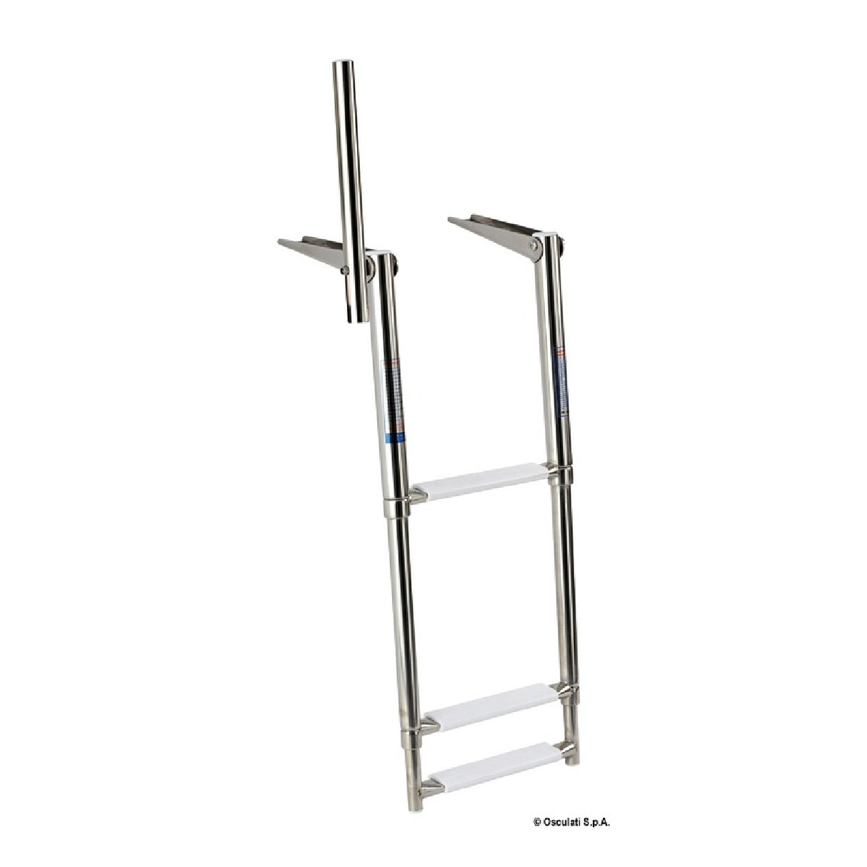 Osculati Scaletta telescopica da plancetta con maniglia di presa 49.551.03