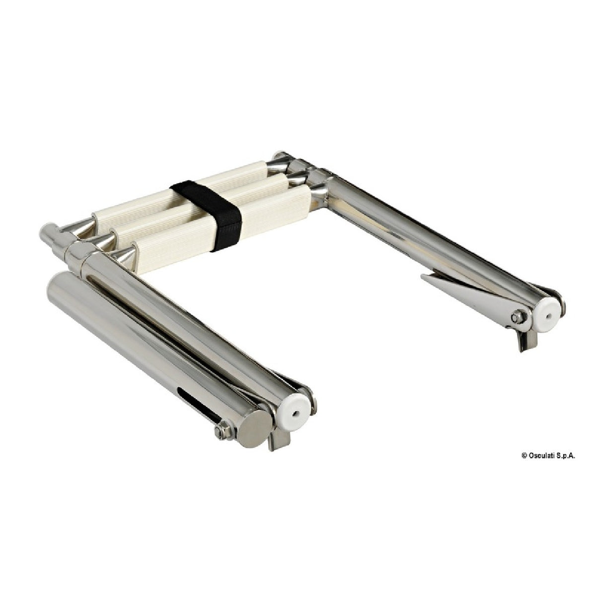 Osculati Scaletta telescopica da plancetta con maniglia di presa 49.551.03