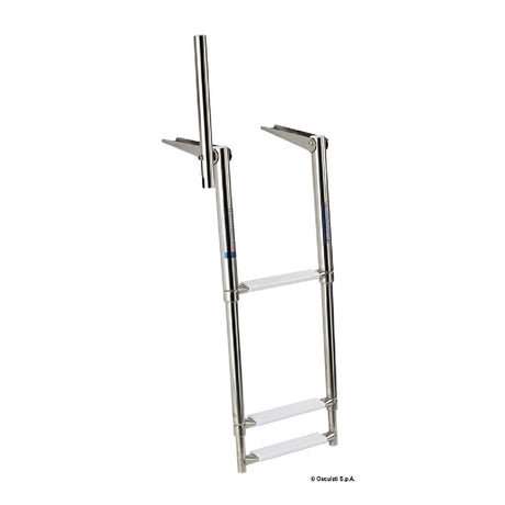 Osculati Scaletta telescopica da plancetta con maniglia di presa 49.551.03