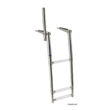 Osculati Teleskop-Plattformleiter mit Griff 49.551.03