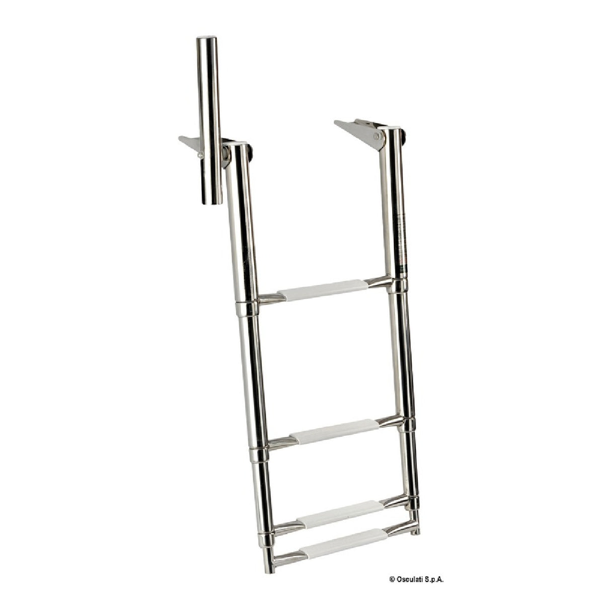 Osculati Scaletta telescopica da plancetta con maniglia di presa 49.551.03
