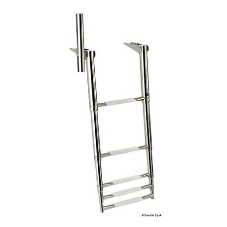 Osculati Scaletta telescopica da plancetta con maniglia di presa 49.551.03
