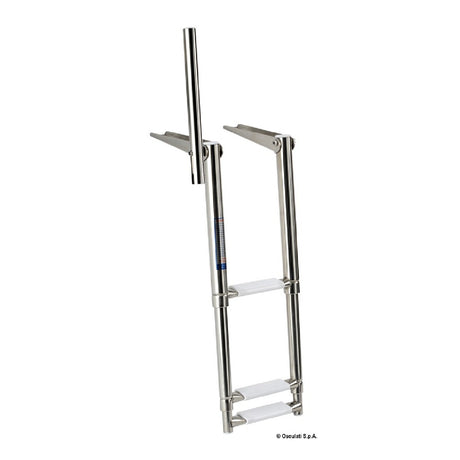 Osculati Scaletta telescopica da plancetta con maniglia di presa 49.551.03