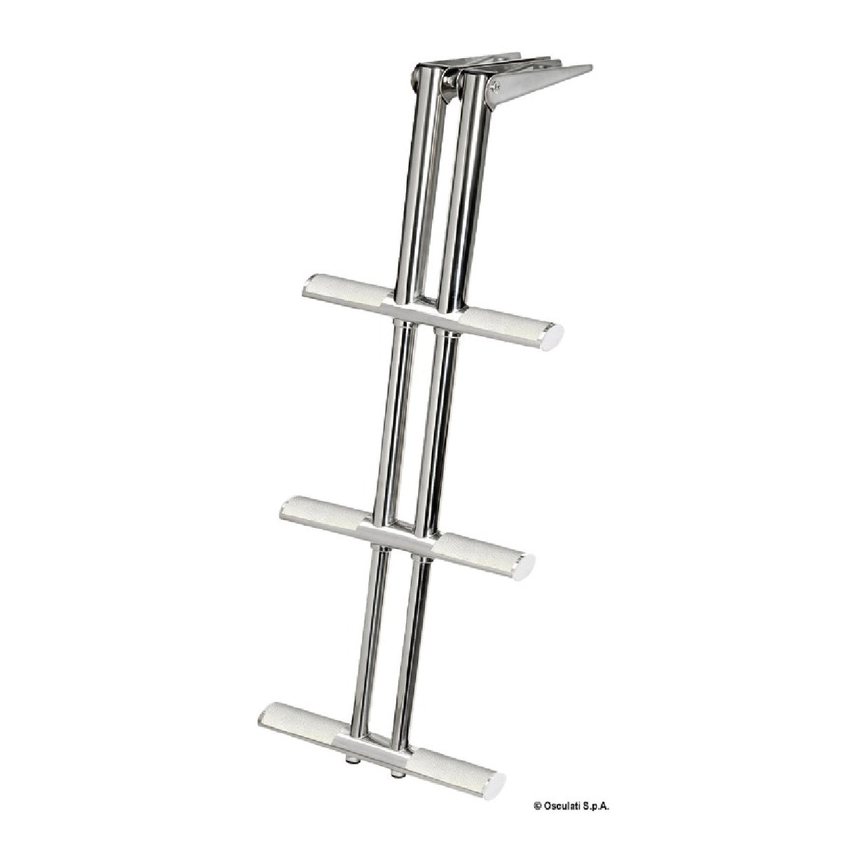Escalera telescópica Osculati DIVER para plataforma de baño 49.552.03