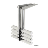 Escalera telescópica Osculati DIVER para plataforma de baño 49.552.03