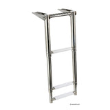 Osculati Scaletta telescopica da plancetta con maniglia di presa integrata 49.553.03