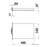 Douglas marine Scaletta a scomparsa Montecarlo