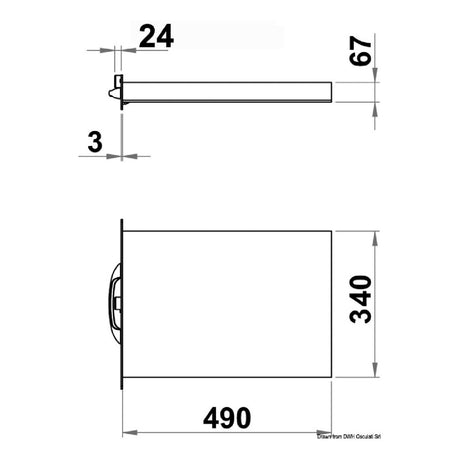 Douglas marine Scaletta a scomparsa Montecarlo