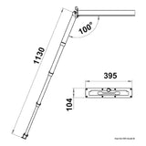 Douglas marine Scaletta a scomparsa Montecarlo