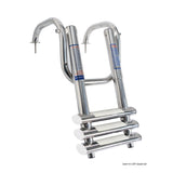 Osculati Superkompakte Teleskop-Plattformleiter mit Griffen 49.556.03