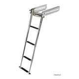 Osculati 4-stufige Schiebeleiter unter dem Bahnsteig 49.558.04